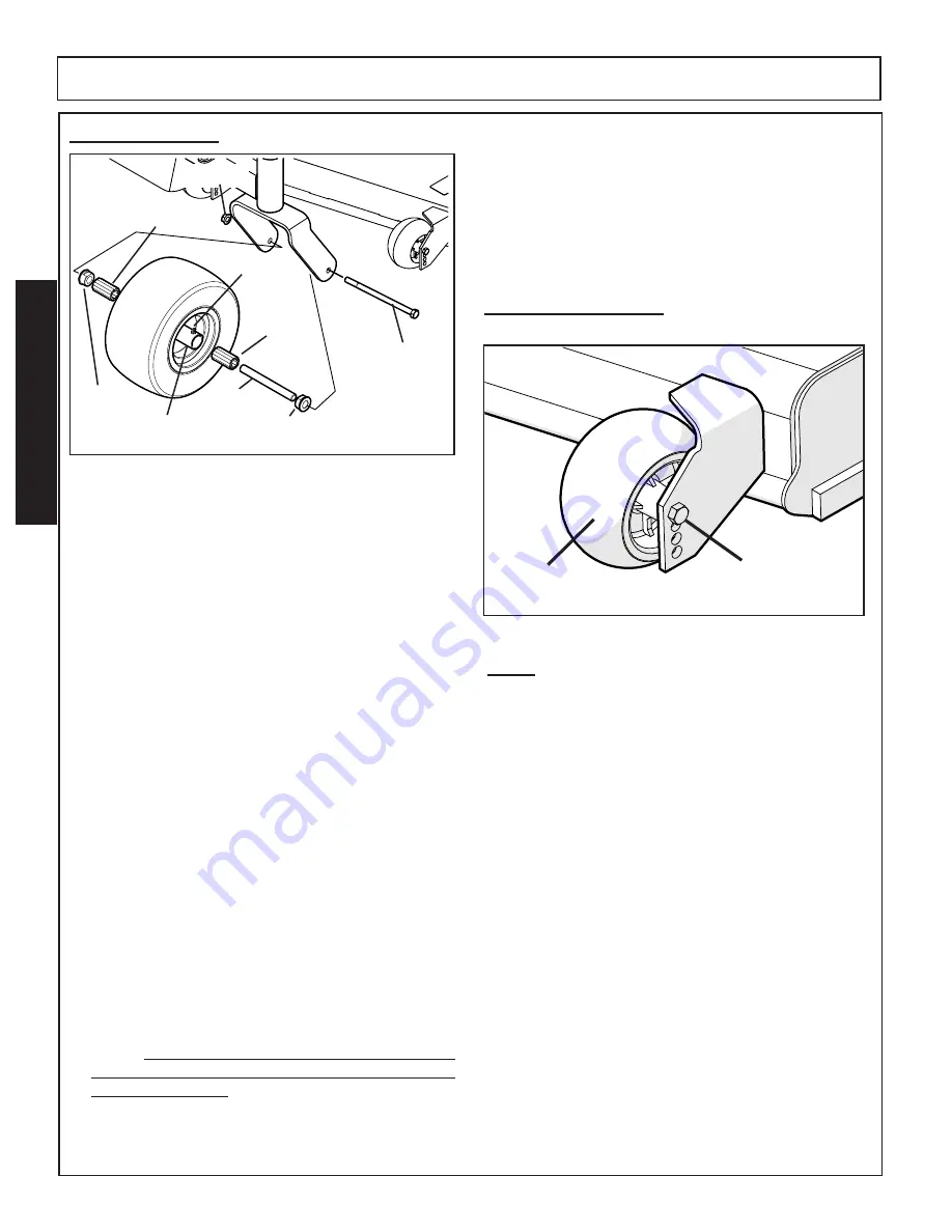 Alamo Bush Hog HDC-3 Series Operator'S Manual Download Page 74