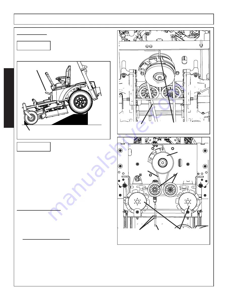 Alamo Bush Hog HDC-3 Series Operator'S Manual Download Page 76