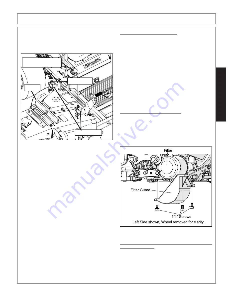 Alamo Bush Hog HDC-3 Series Operator'S Manual Download Page 79