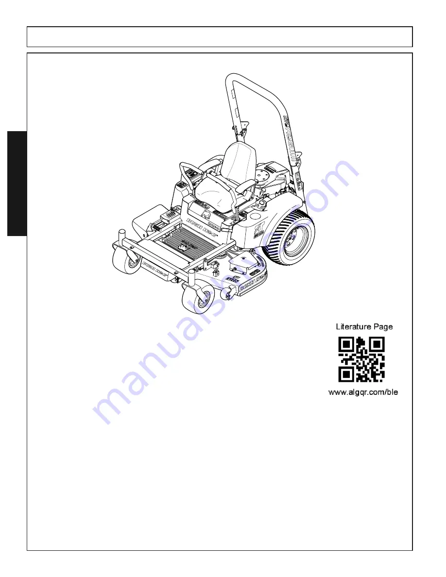 Alamo Bush Hog HDE-2 Series Operator'S Manual Download Page 42