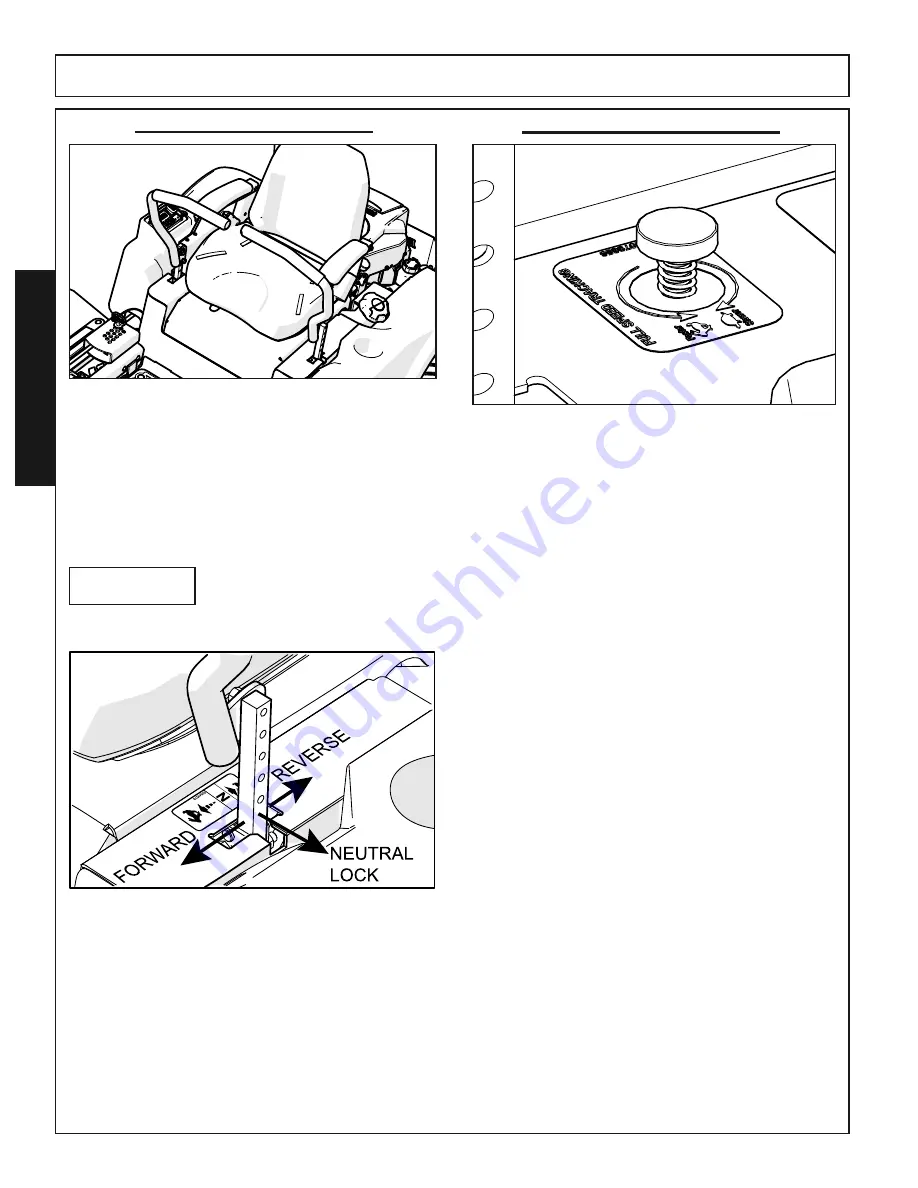 Alamo Bush Hog HDE-2 Series Operator'S Manual Download Page 50