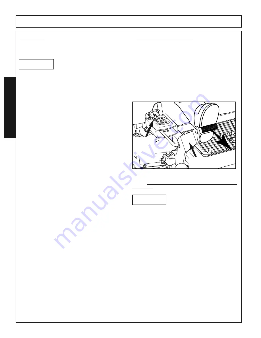 Alamo Bush Hog HDE-2 Series Operator'S Manual Download Page 58