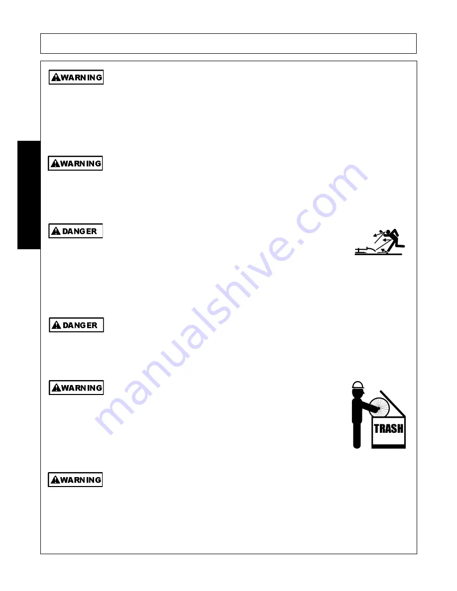 Alamo FC-0001 Operator'S Manual Download Page 16