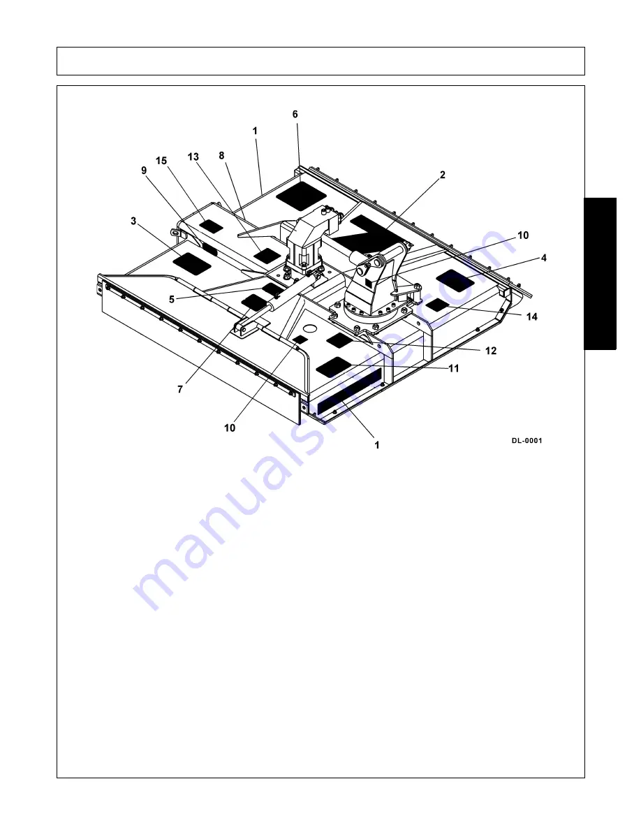 Alamo FC-0001 Operator'S Manual Download Page 25