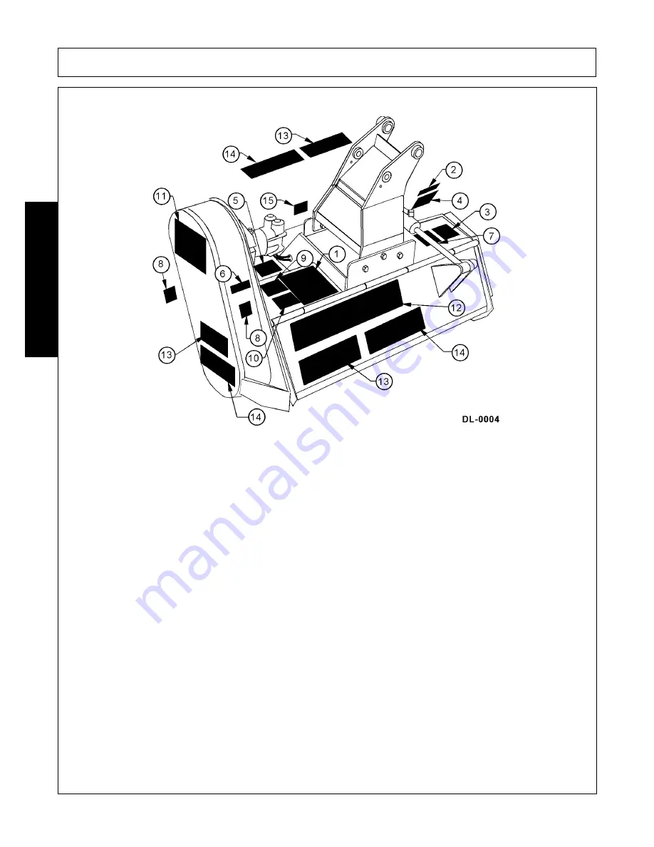 Alamo FC-0001 Operator'S Manual Download Page 28