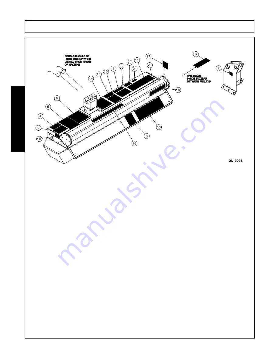 Alamo FC-0001 Operator'S Manual Download Page 32