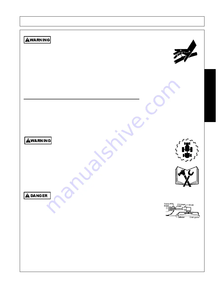 Alamo FC-0001 Operator'S Manual Download Page 107