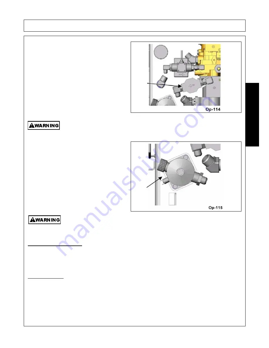 Alamo FC-0001 Operator'S Manual Download Page 125