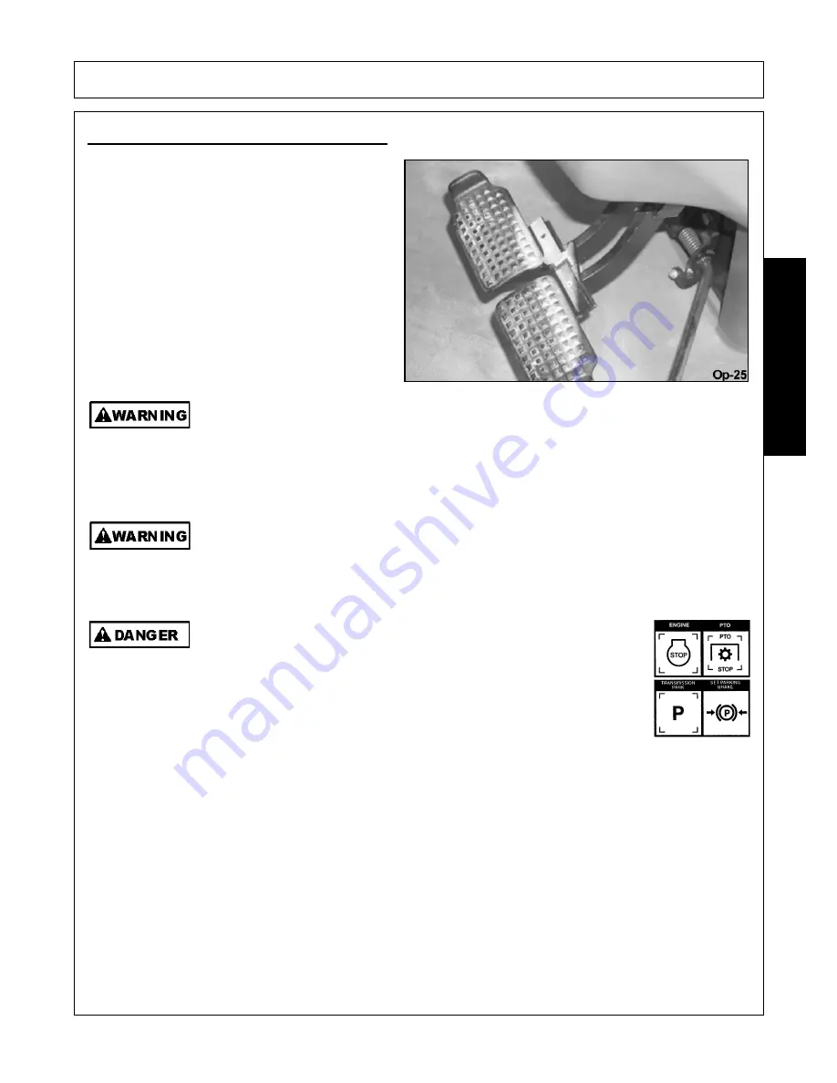 Alamo FC-0001 Operator'S Manual Download Page 137