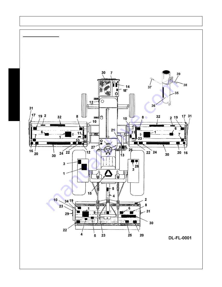 Alamo INTERSTATER Operator'S Manual Download Page 24