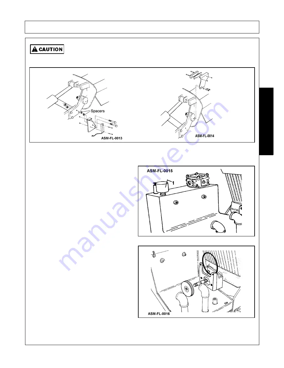 Alamo INTERSTATER Operator'S Manual Download Page 91