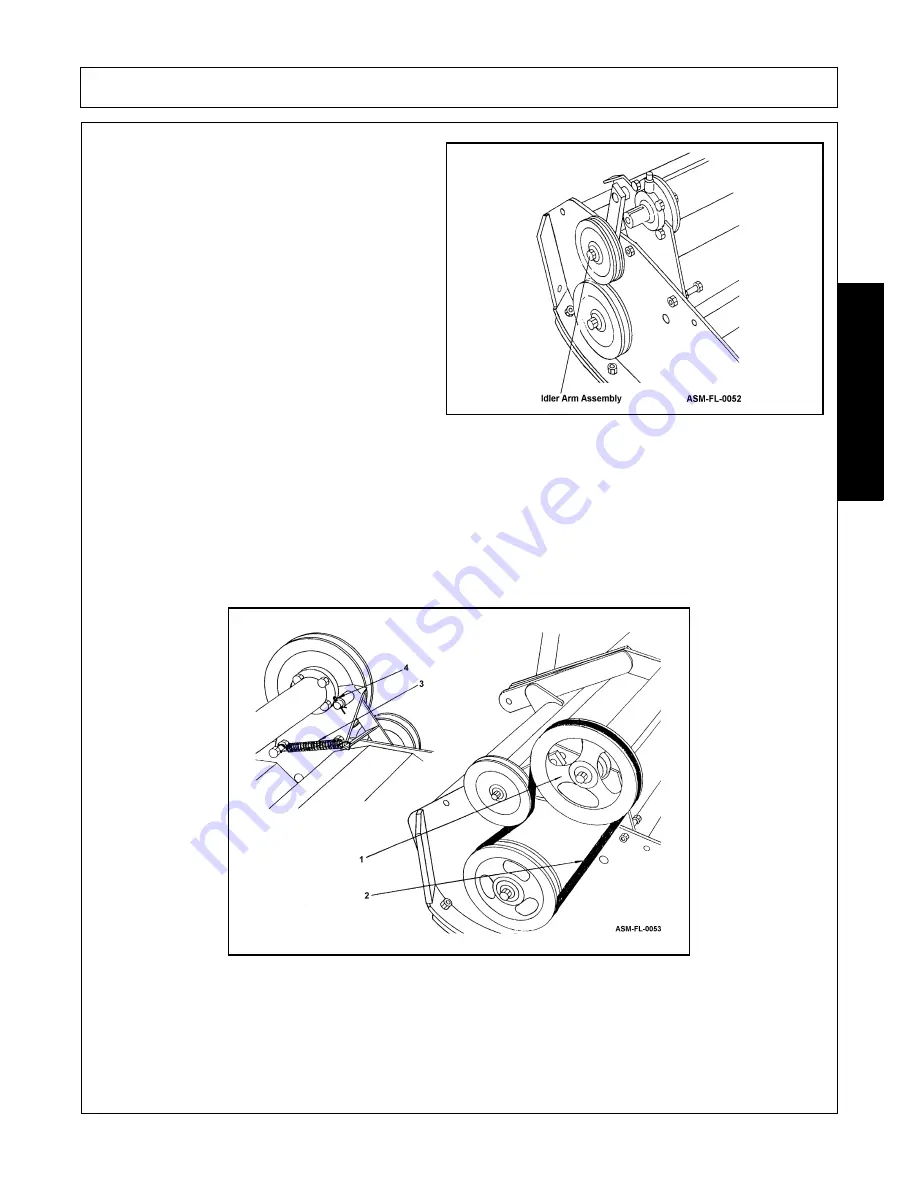 Alamo INTERSTATER Operator'S Manual Download Page 109