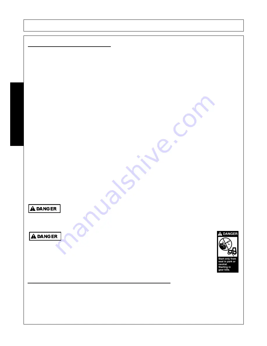 Alamo INTERSTATER Operator'S Manual Download Page 118