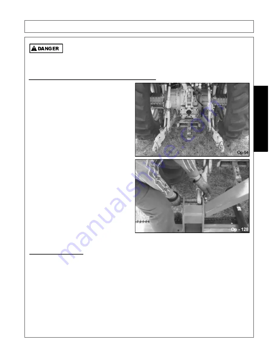 Alamo INTERSTATER Operator'S Manual Download Page 119