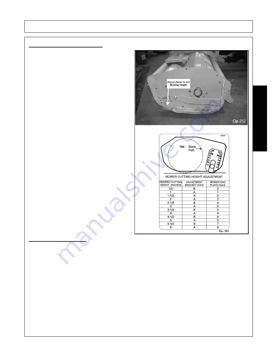 Alamo INTERSTATER Operator'S Manual Download Page 121