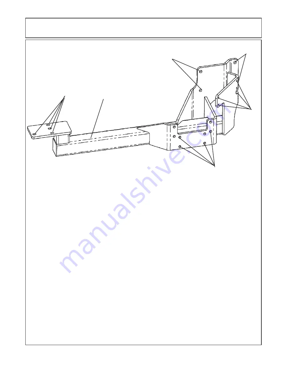 Alamo JD-5105 Assembly Manual Download Page 94