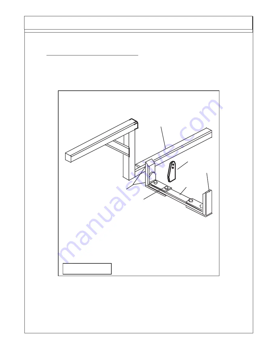 Alamo John Deere 6215 Assembly & Instruction Manual Download Page 30