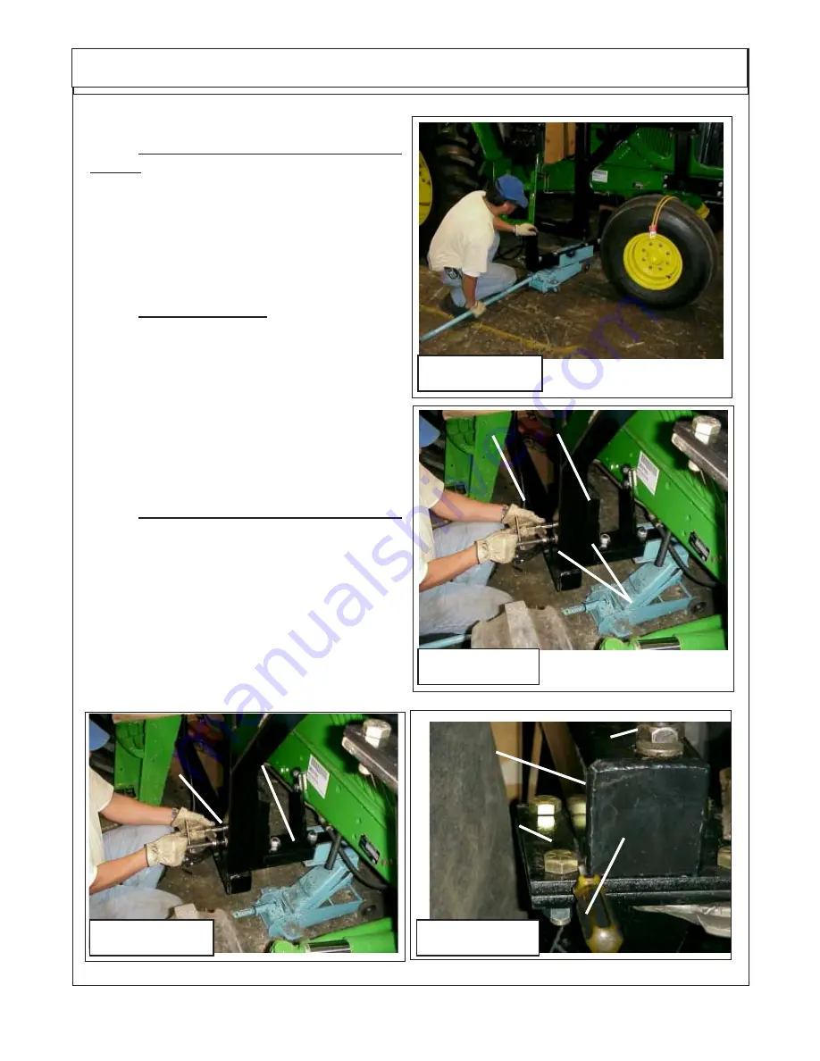 Alamo John Deere 6215 Assembly & Instruction Manual Download Page 37