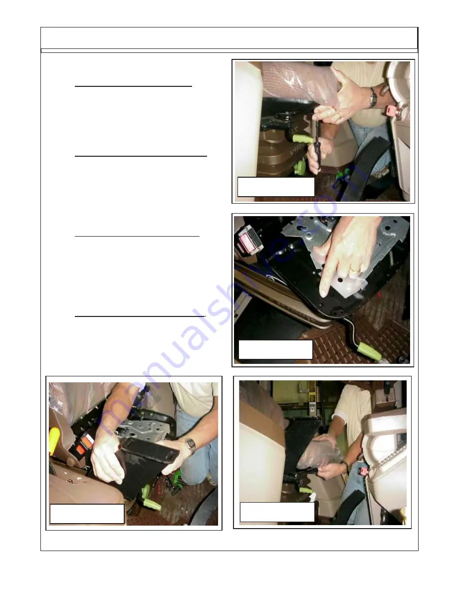 Alamo John Deere 6215 Assembly & Instruction Manual Download Page 73