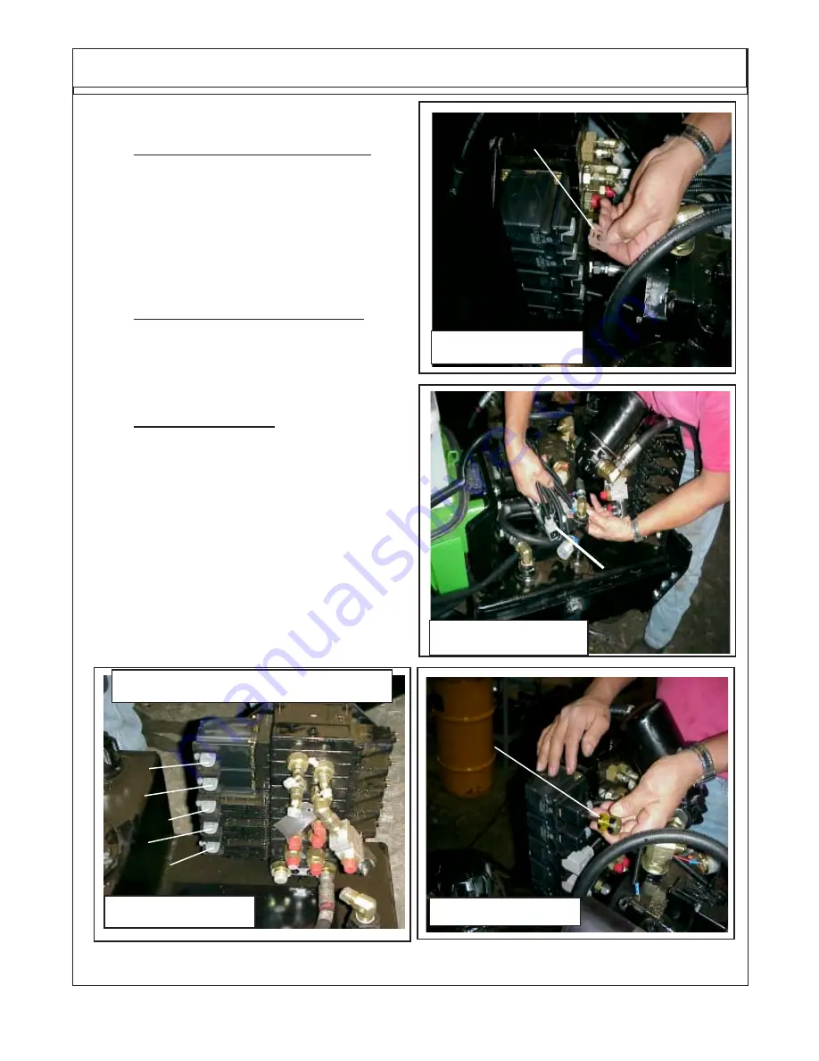 Alamo John Deere 6215 Assembly & Instruction Manual Download Page 79