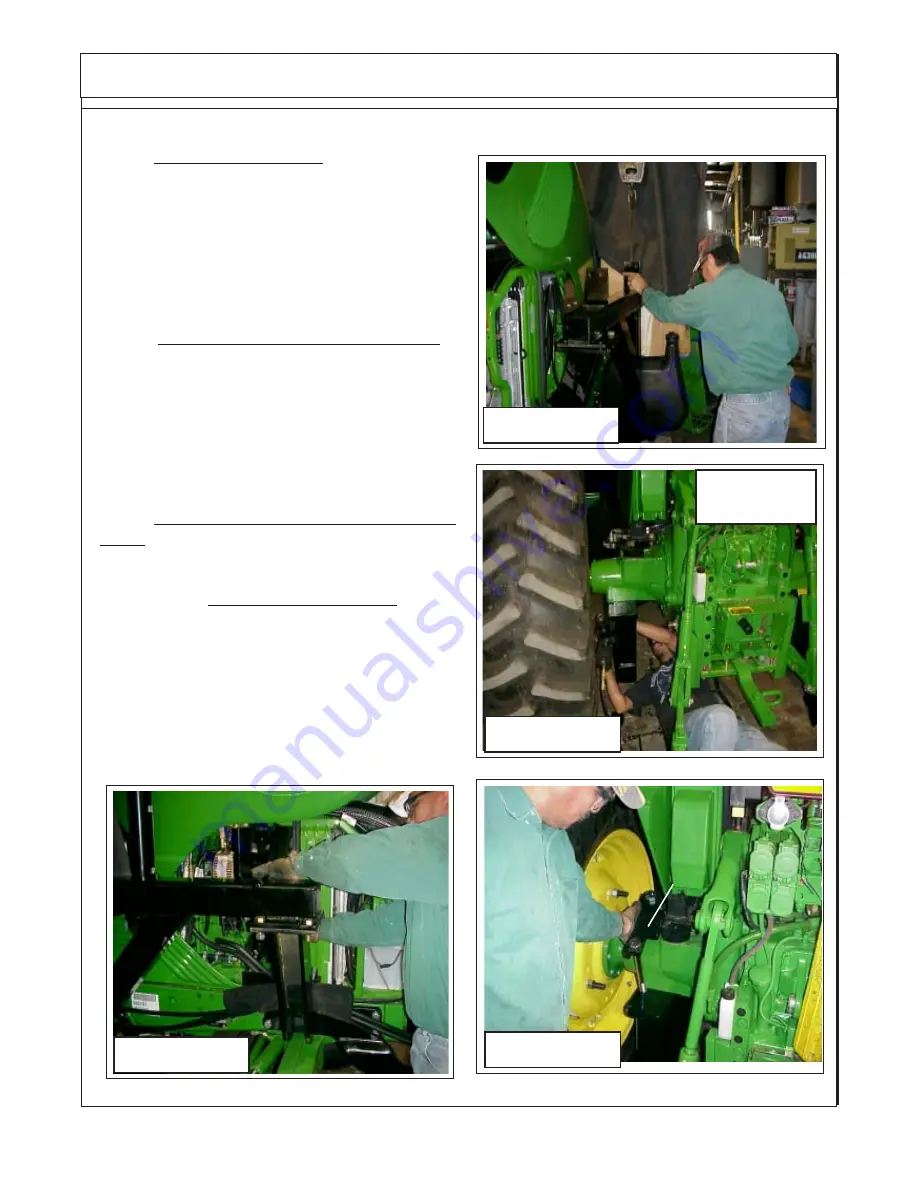 Alamo John Deere 6215 Assembly & Instruction Manual Download Page 84