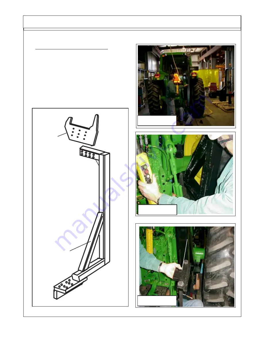 Alamo John Deere 6215 Скачать руководство пользователя страница 85