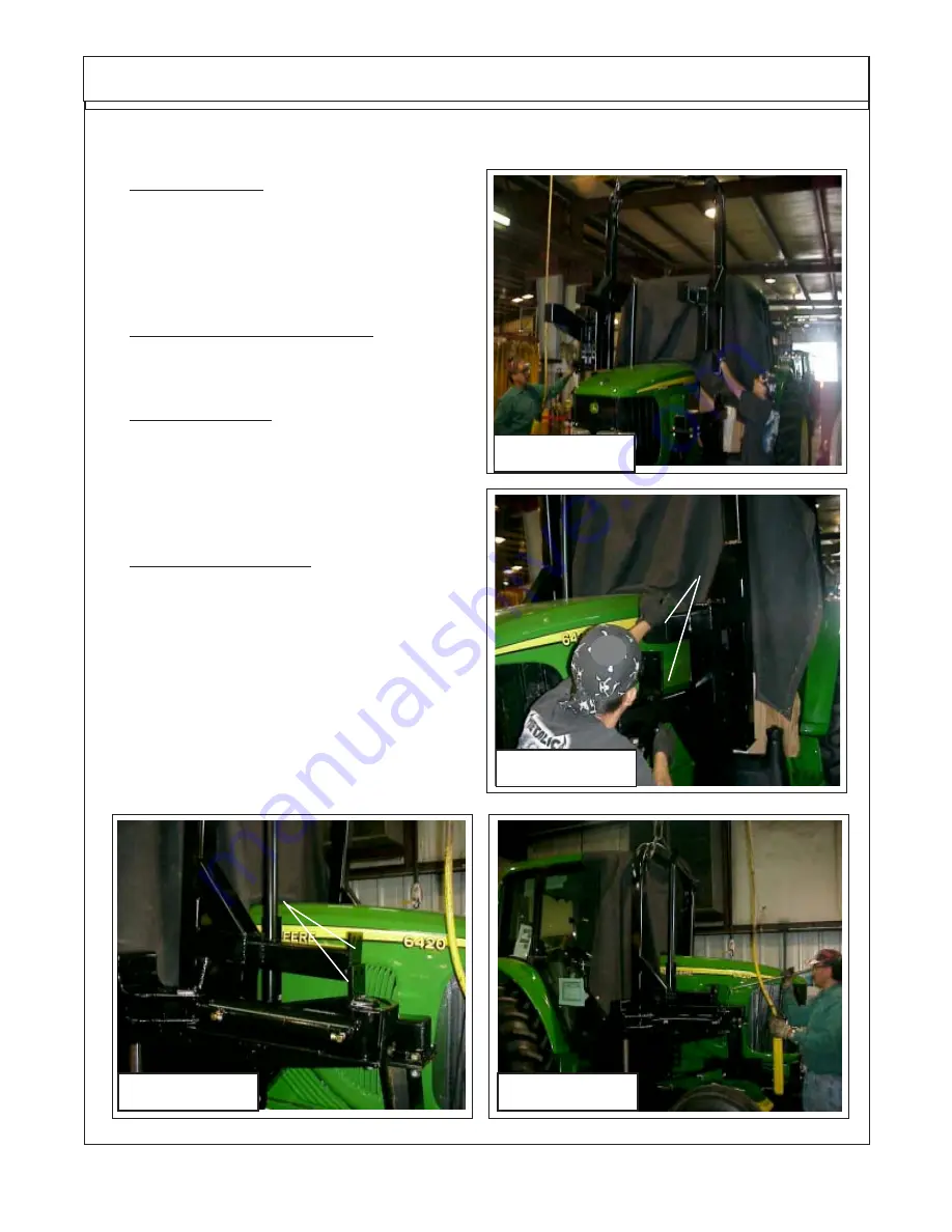 Alamo John Deere 6215 Assembly & Instruction Manual Download Page 87