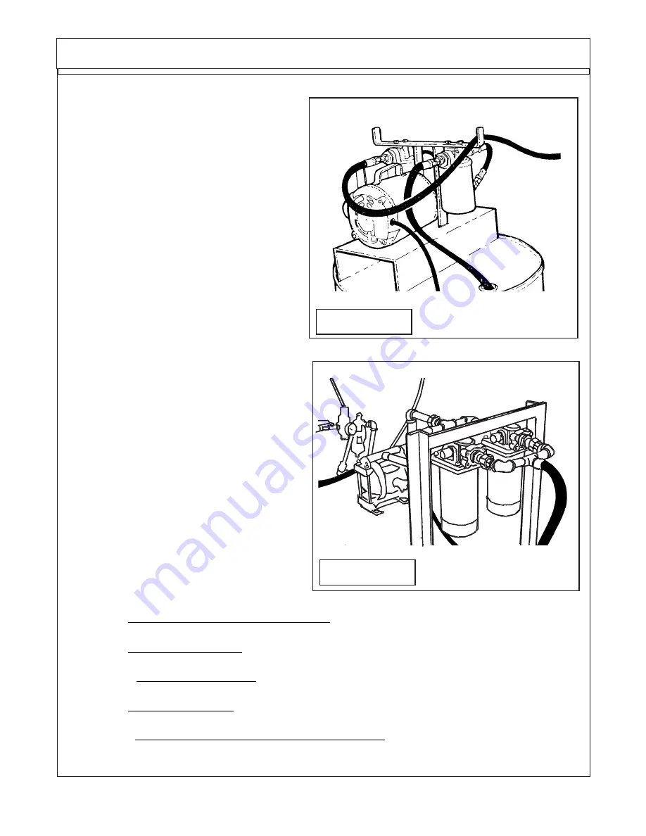 Alamo John Deere 6215 Assembly & Instruction Manual Download Page 111