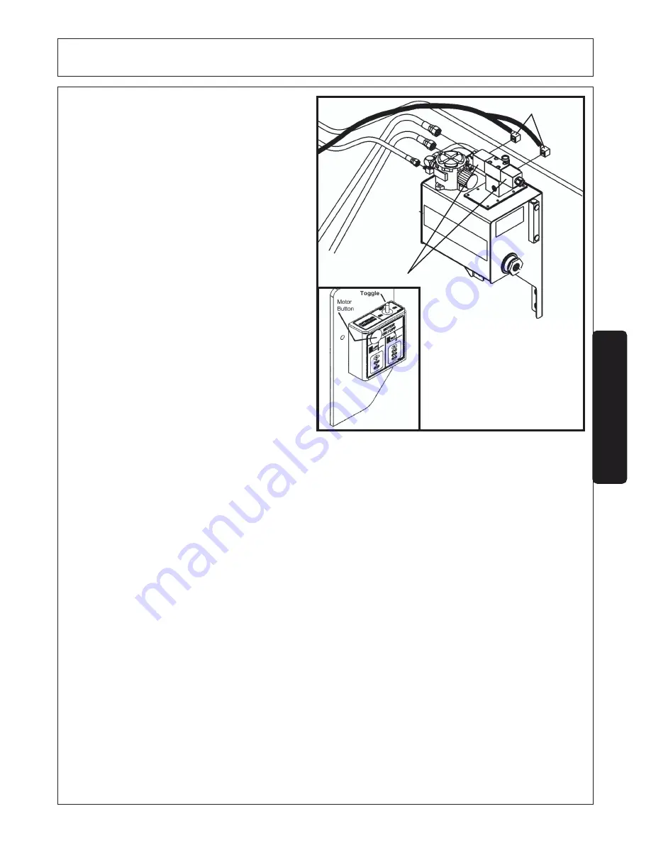 Alamo UNDER THE GUARDRAIL Operator'S Manual Download Page 40