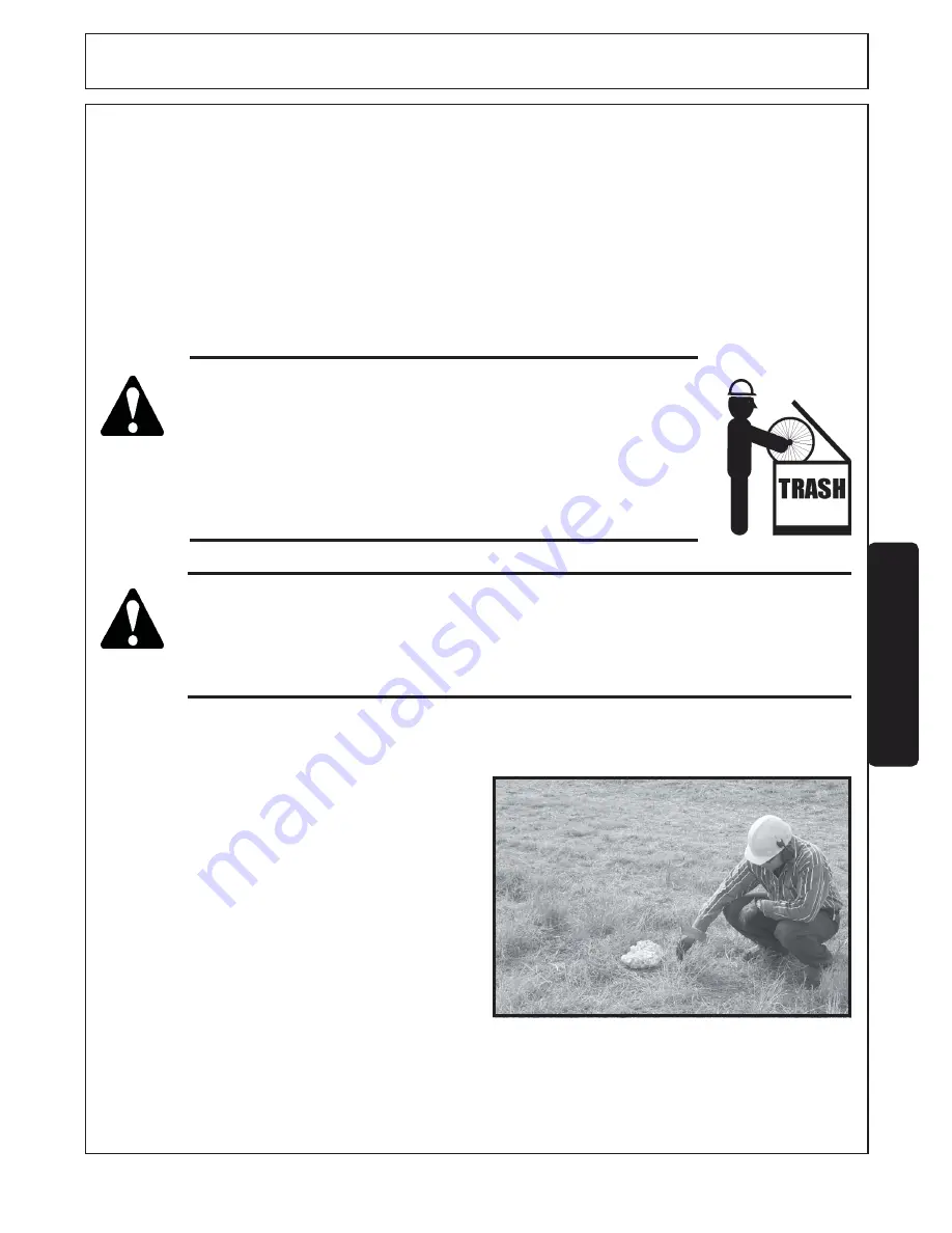 Alamo UNDER THE GUARDRAIL Operator'S Manual Download Page 54