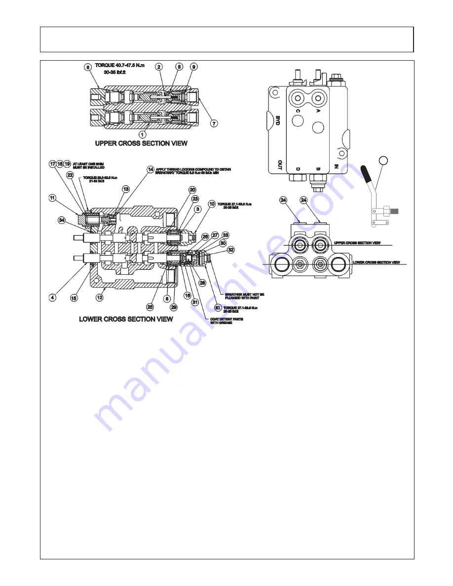 Alamo UNDER THE GUARDRAIL Operator'S Manual Download Page 88