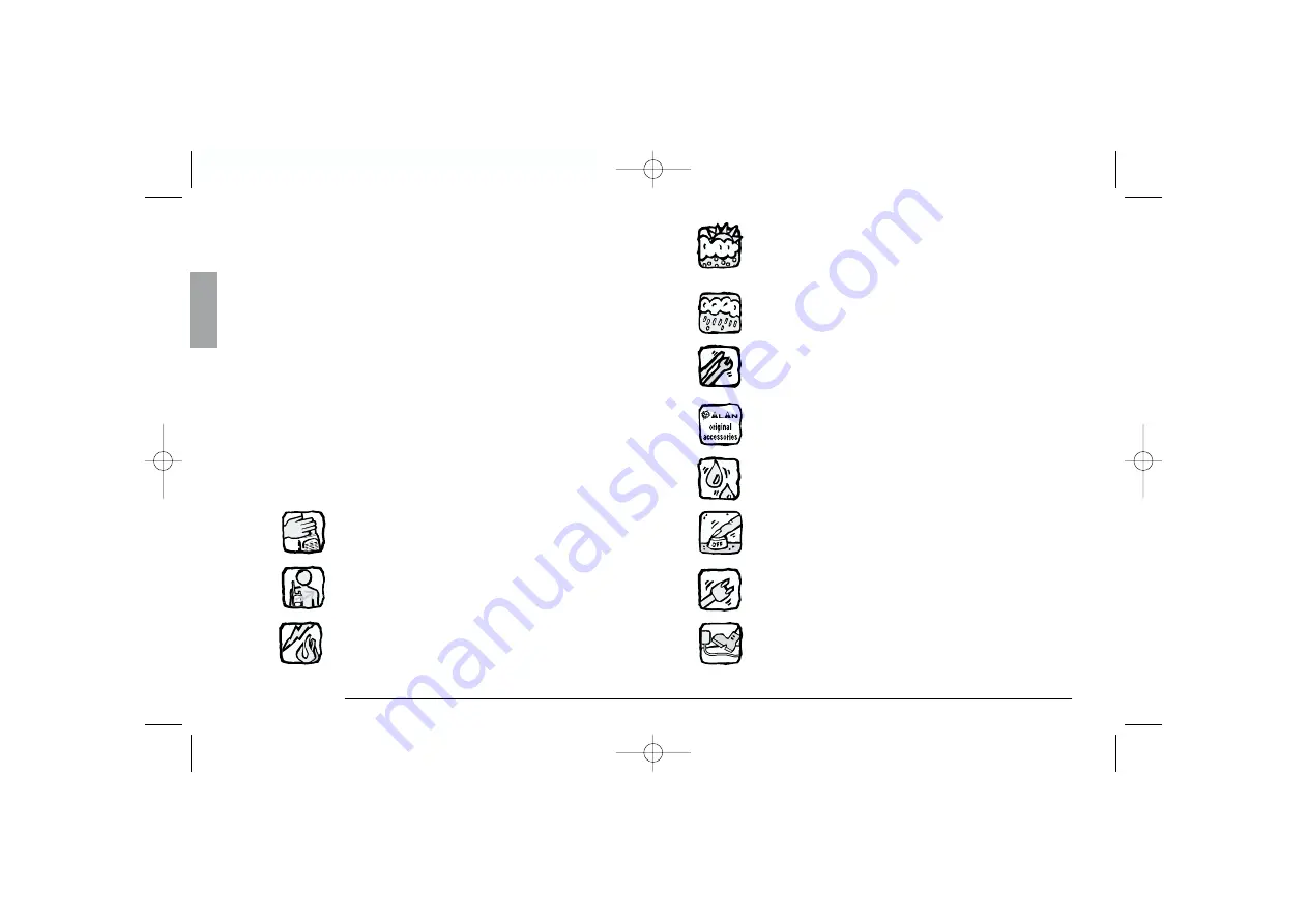 Alan HP 446 extra User Manual Download Page 19