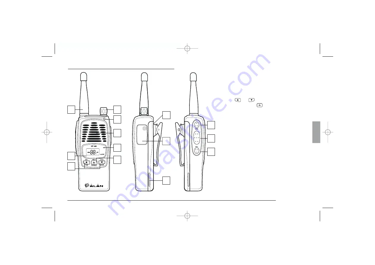 Alan HP 446 extra User Manual Download Page 50