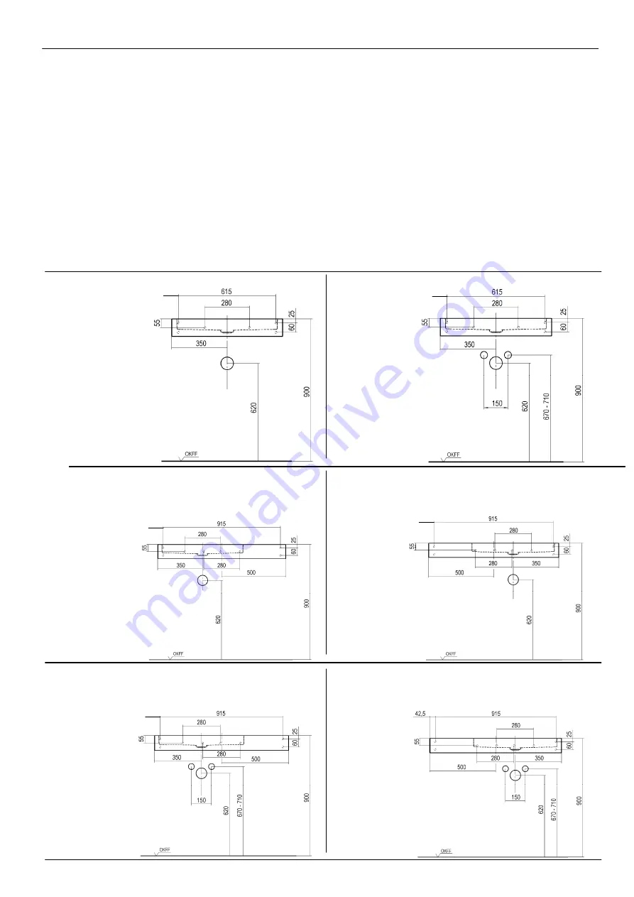 Alape WT.RE700 Installation Instructions Download Page 2