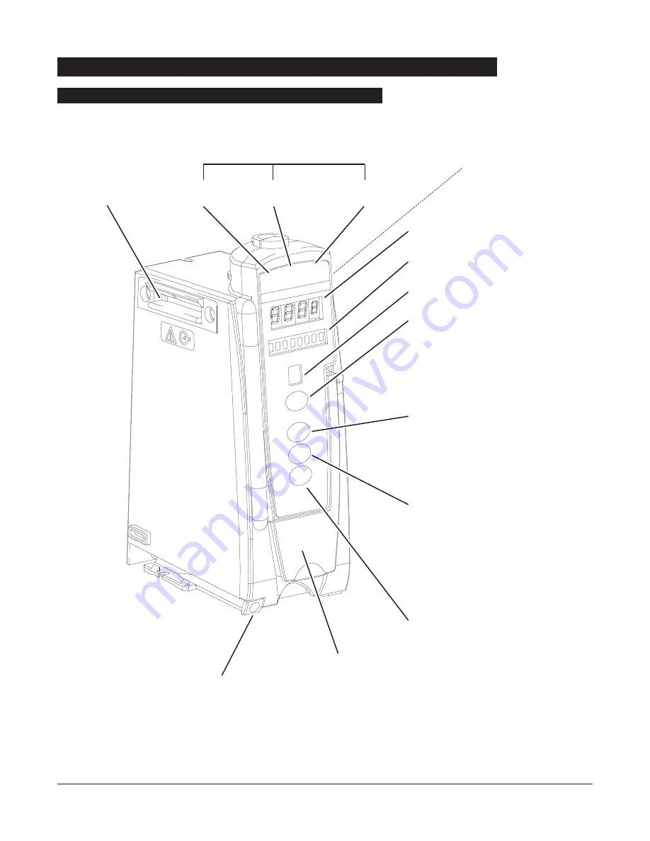 Alaris Medical Systems Medley 8100 Manual Download Page 13