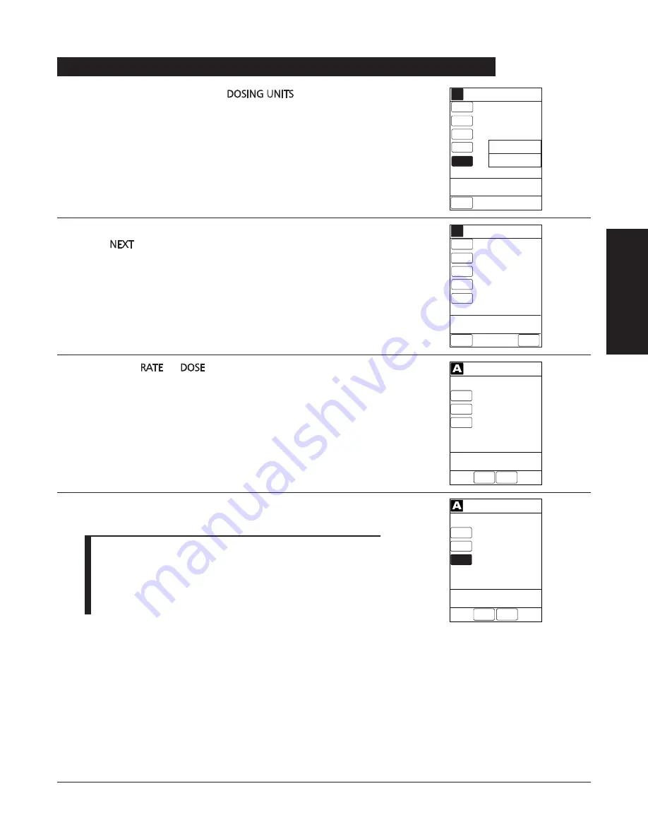 Alaris Medical Systems Medley 8100 Manual Download Page 38