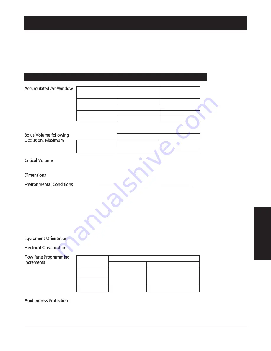 Alaris Medical Systems Medley 8100 Manual Download Page 54