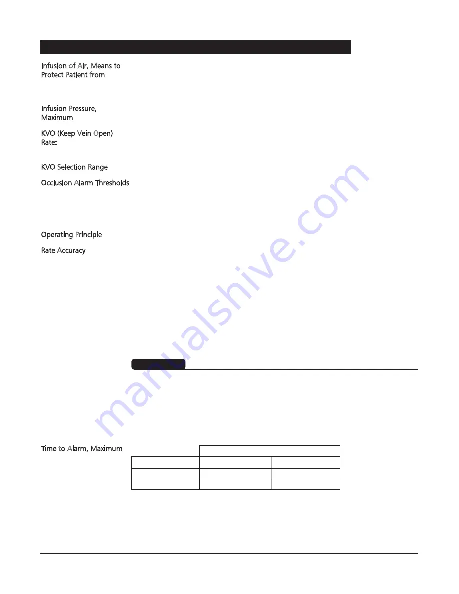 Alaris Medical Systems Medley 8100 Manual Download Page 55