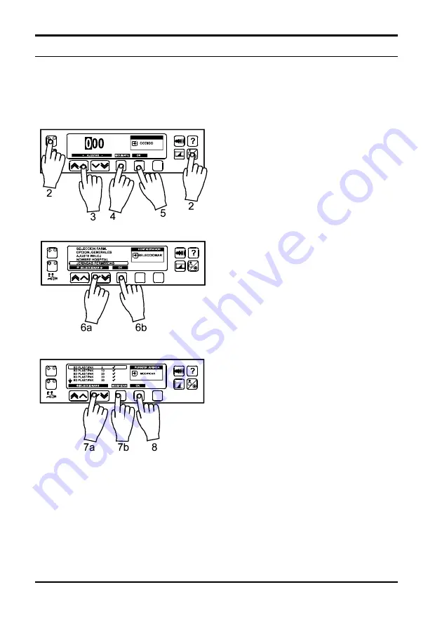 Alaris IVAC P7000 Mk II Скачать руководство пользователя страница 59