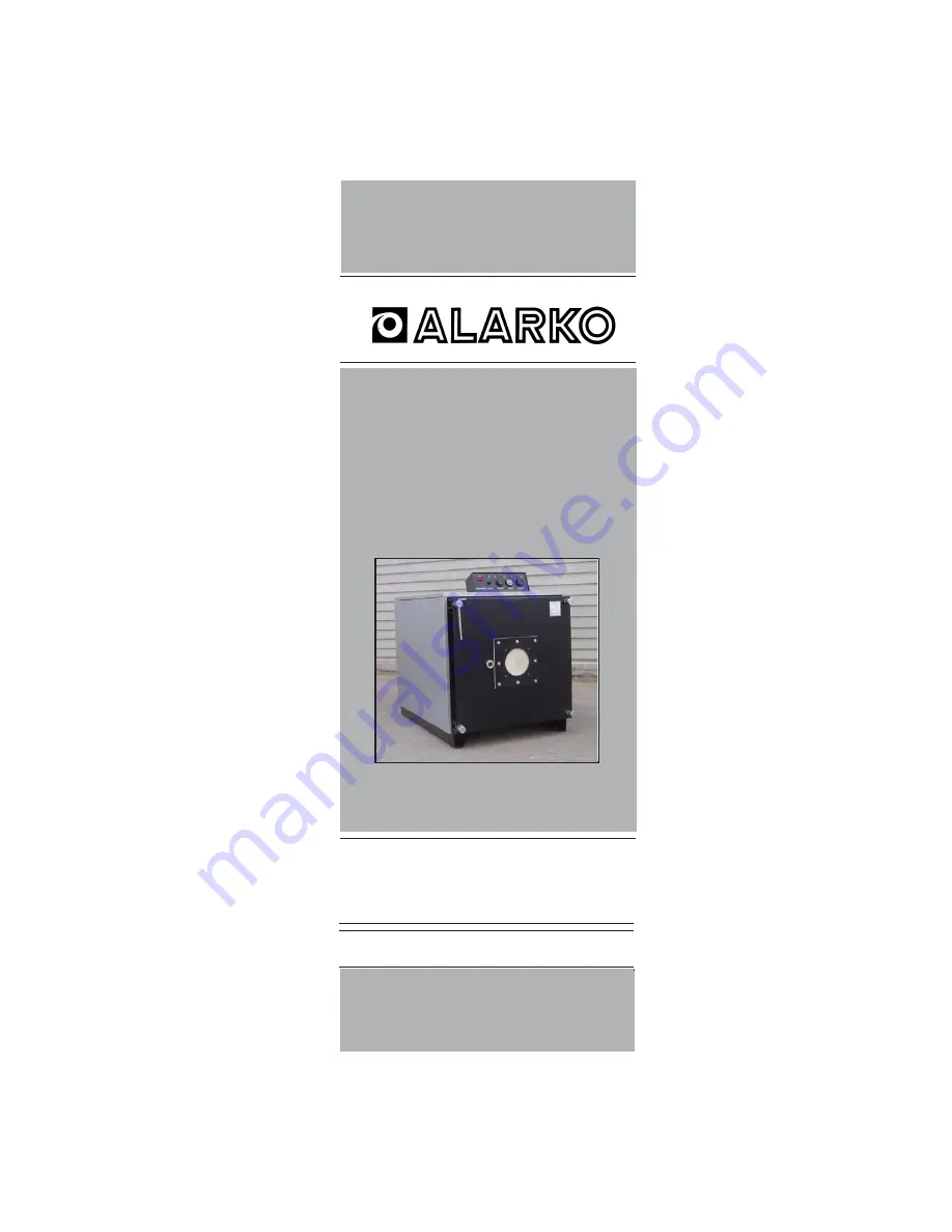 Alarko ACK2 Operation Manual Download Page 1