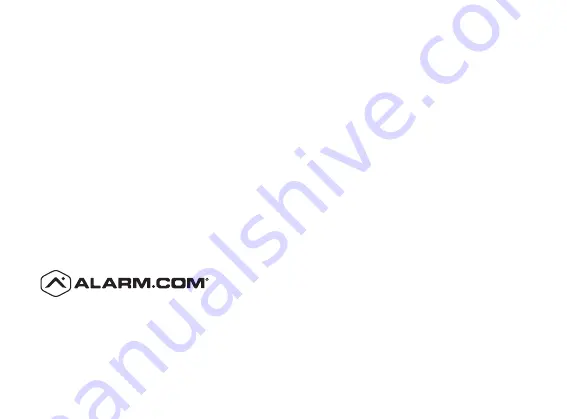 Alarm.Com ADC-3035L Installation Manual Download Page 16