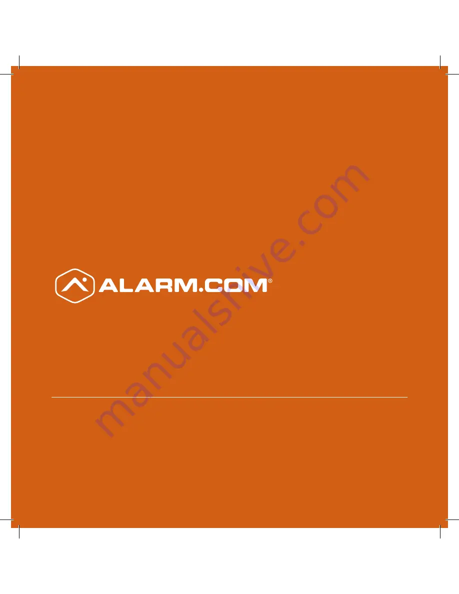 Alarm.Com ADC-NK-100T Install Manual Download Page 1