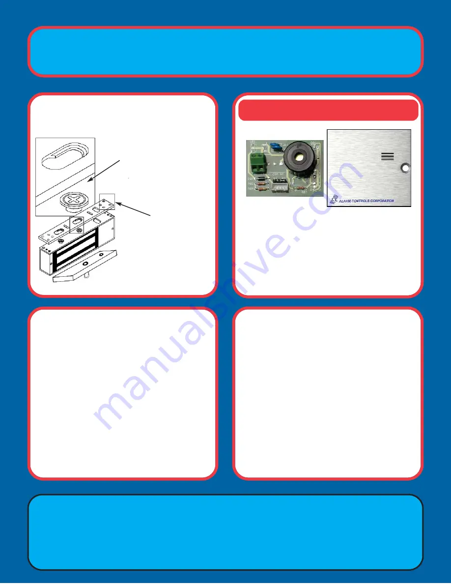 Alarm Controls Corporation 1200LB Скачать руководство пользователя страница 4