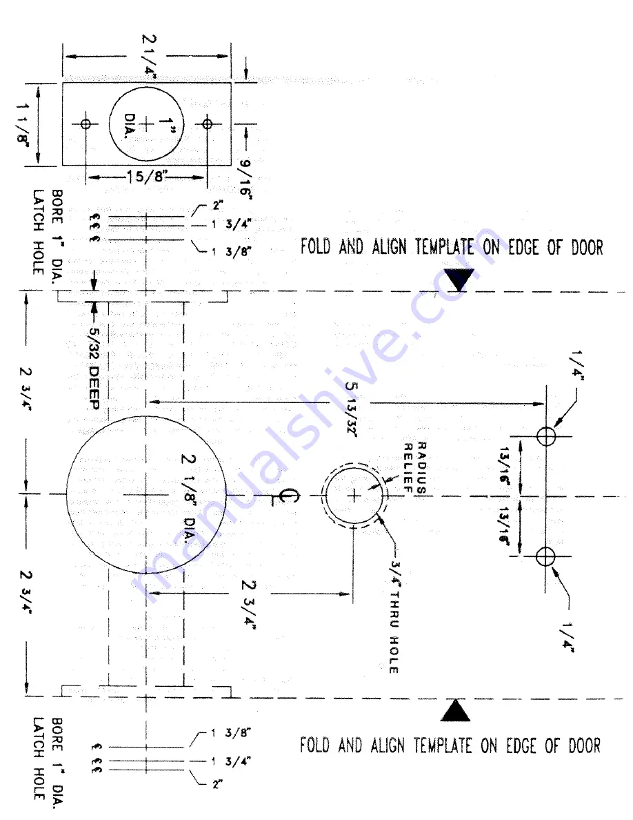 Alarm Lock DL2500-SERIES Скачать руководство пользователя страница 5