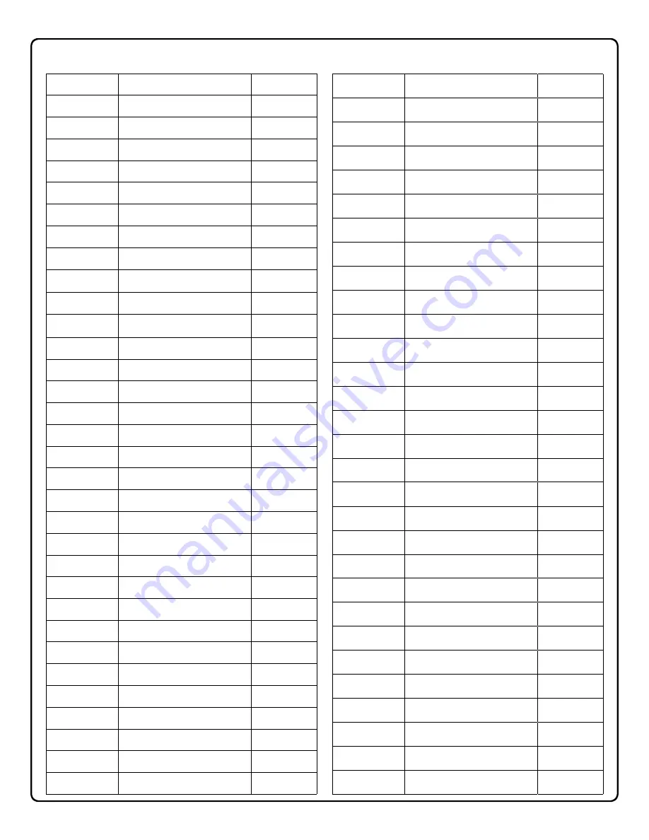 Alarm Lock Trilogy PDL1300 Programming Instructions Manual Download Page 15