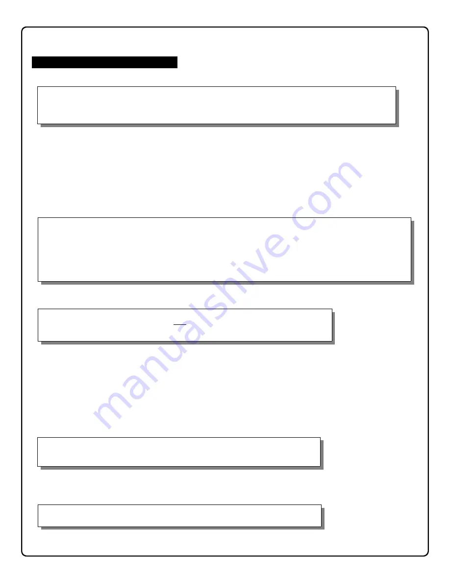 Alarm Lock Trilogy PDL1300 Programming Instructions Manual Download Page 17