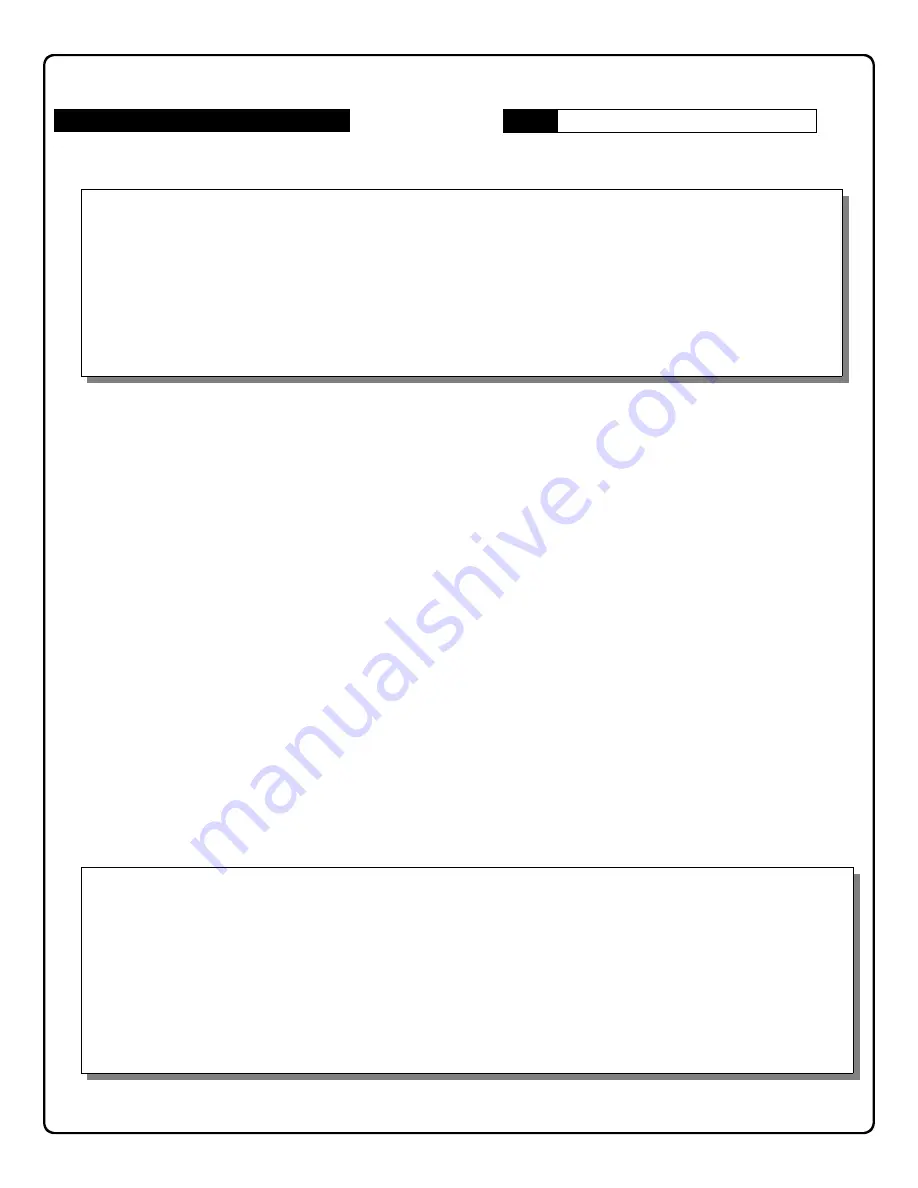 Alarm Lock Trilogy PDL1300 Programming Instructions Manual Download Page 19