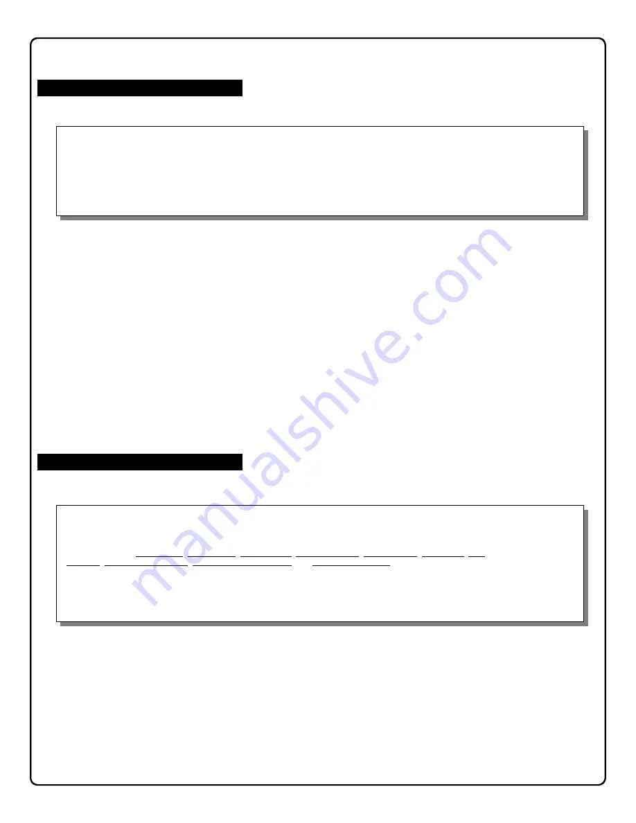 Alarm Lock Trilogy PDL1300 Programming Instructions Manual Download Page 26