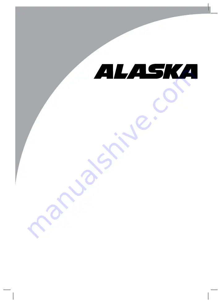 ALASKA HD1208 Instruction Manual Download Page 9