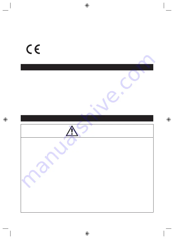 ALASKA RG1213 Instruction Manual Download Page 12